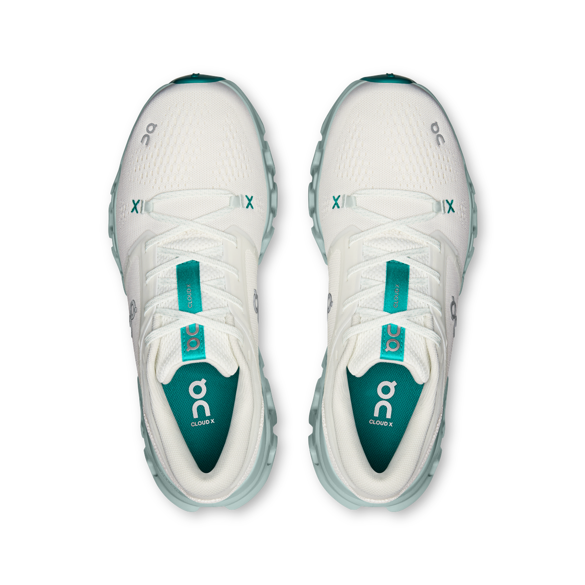 Cloud X 5 - Women's Ivory and Surf