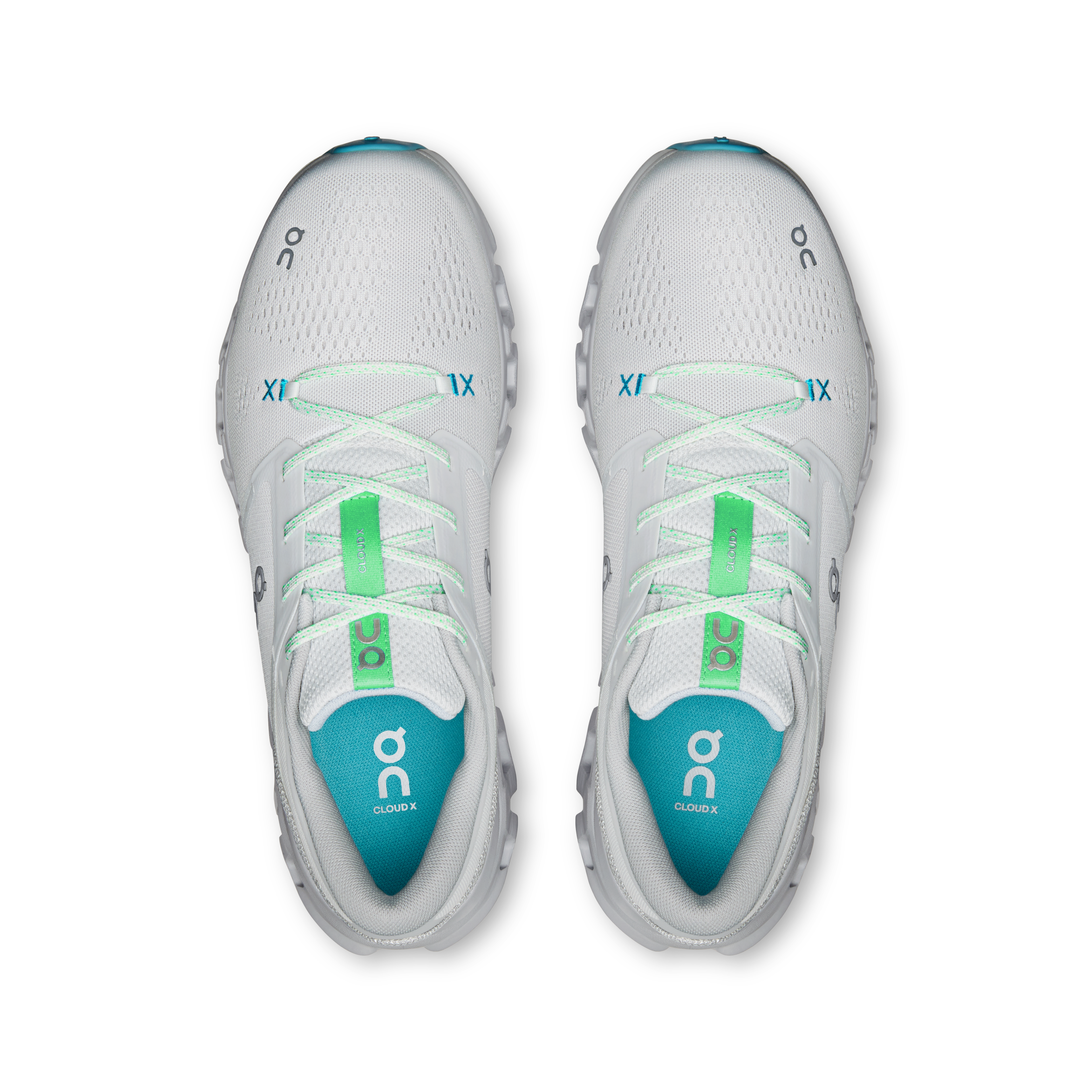 Cloud X 5 - Men's Frost and Alloy