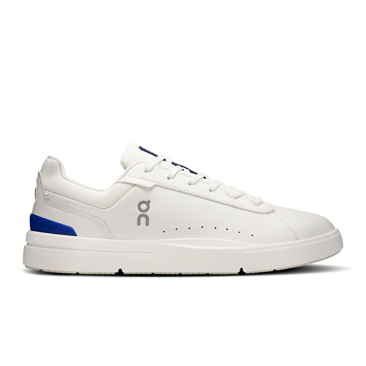 THE ROGER Advantage - Men's White Indigo