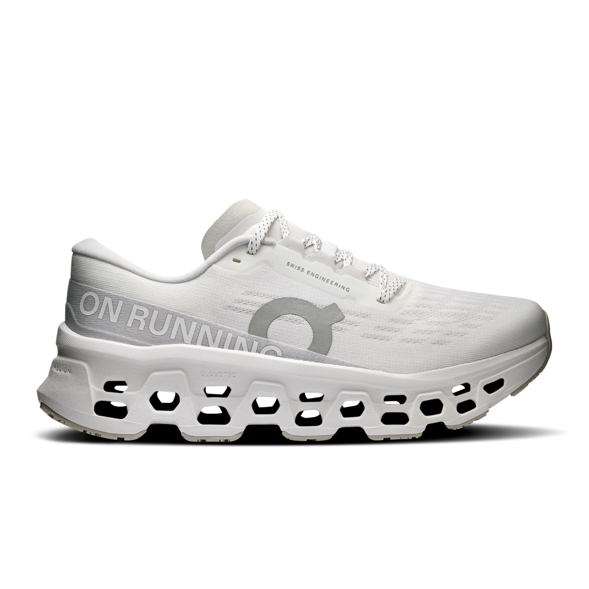 Cloudmonster 3 - Women's White Wolf