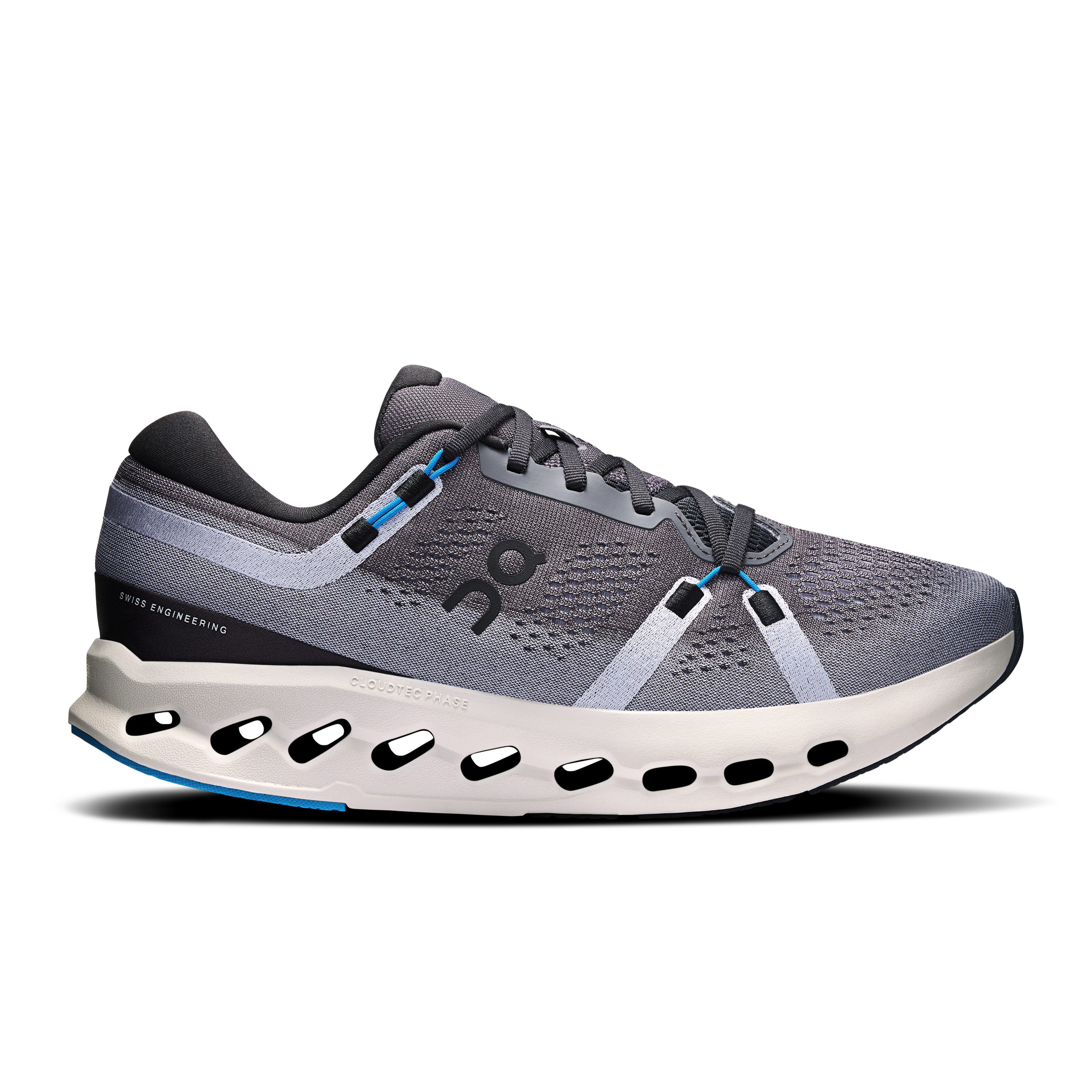 Cloudsurfer 2 - Men's Black and Malibu