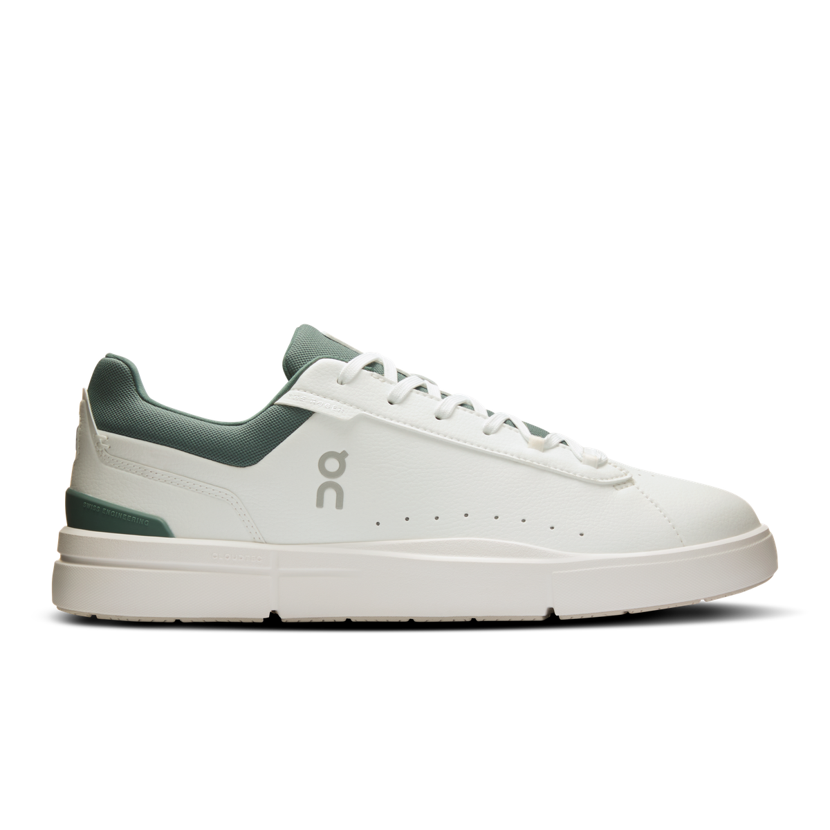 THE ROGER Advantage - Men's White Olive