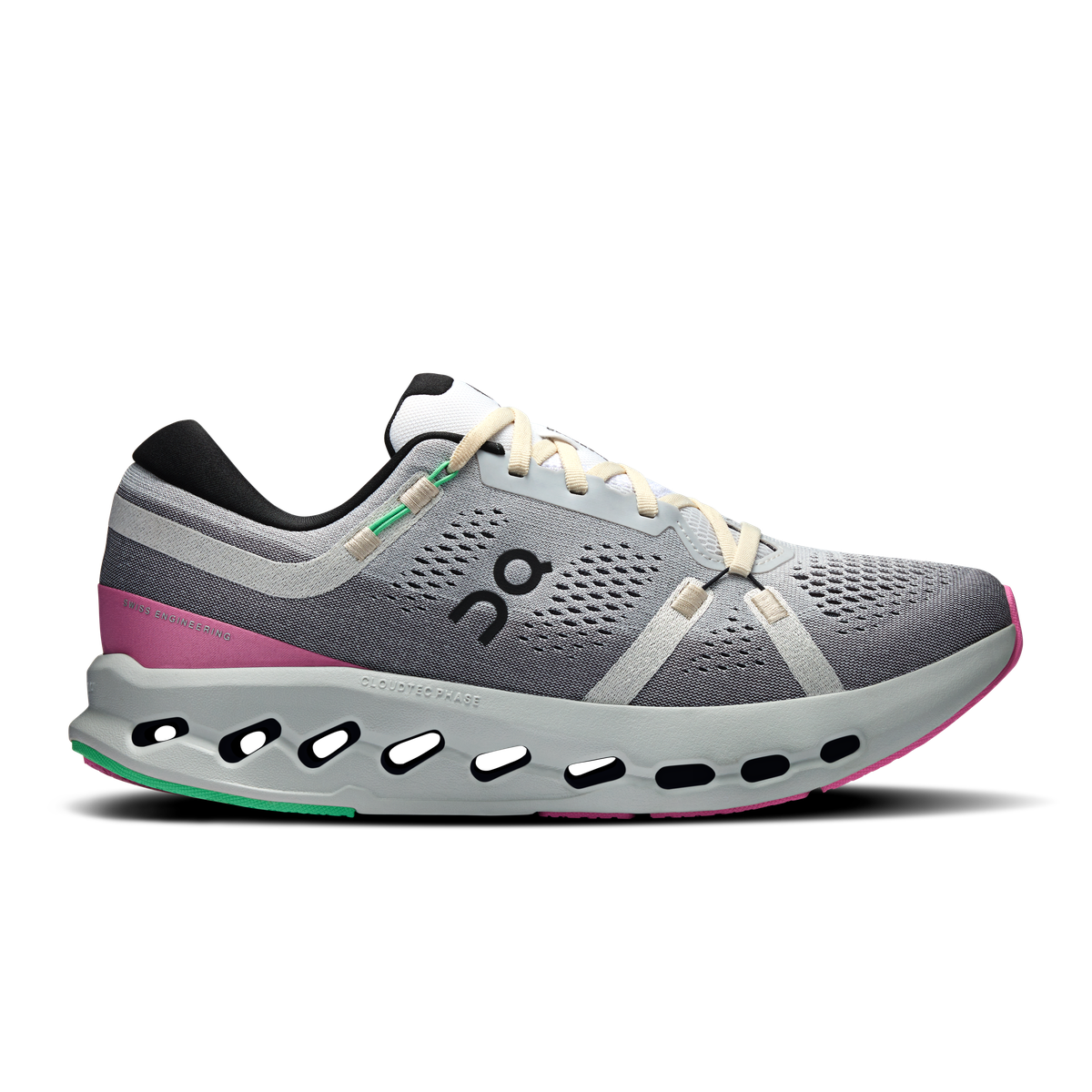 Cloudsurfer 2 - Men's White and Mineral