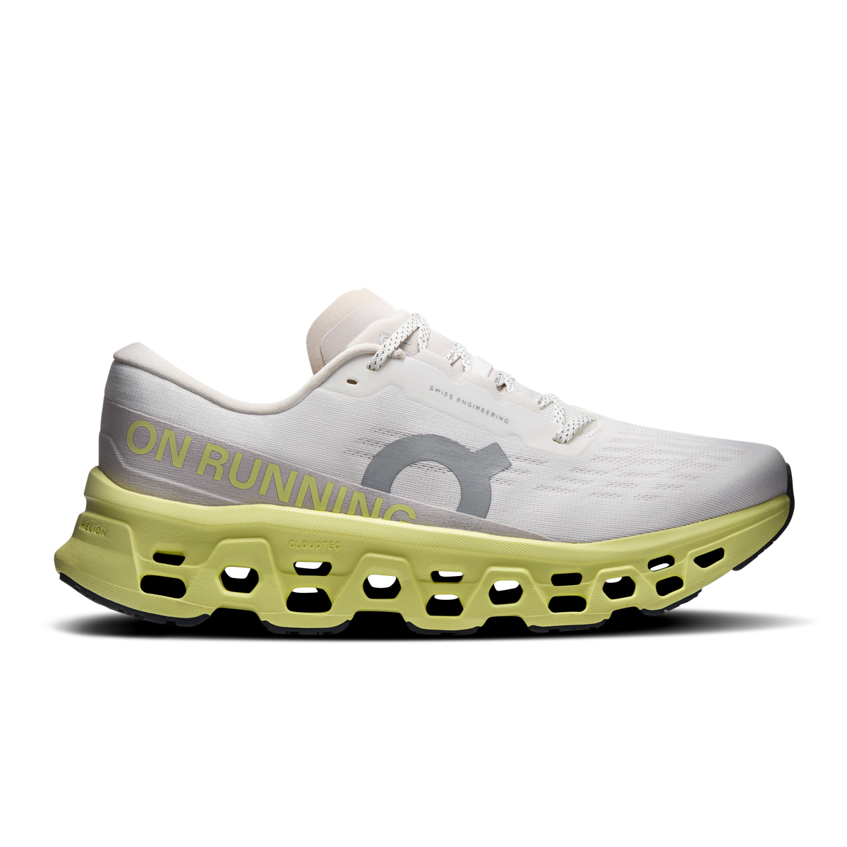 Cloudmonster 3 - Men's Ivory Limelight