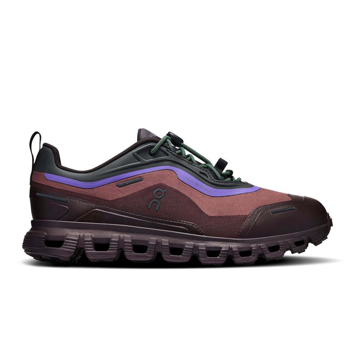 Cloud 6 Geo Waterproof - Women's Black Tyrian