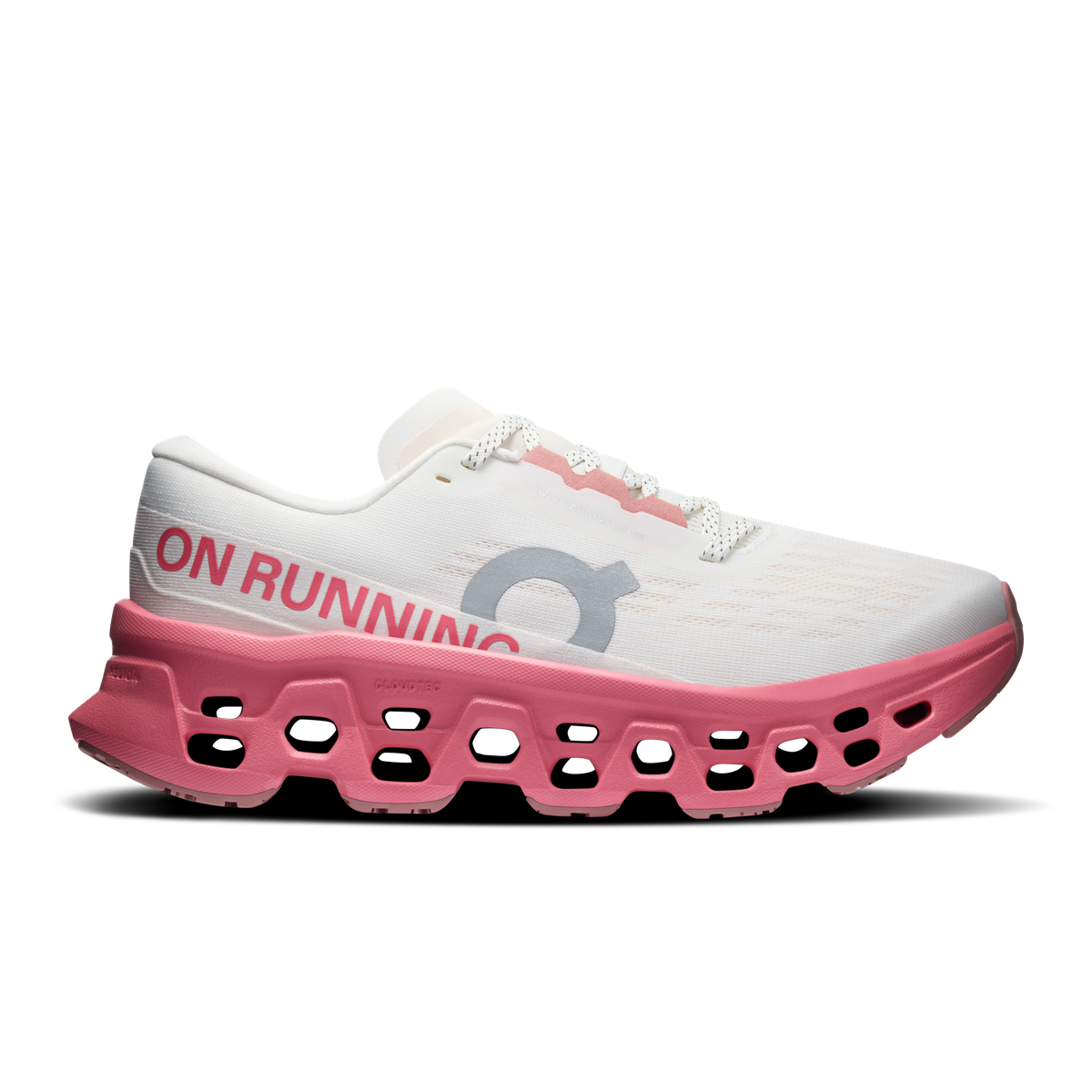 Cloudmonster 3 - Women's Ivory Camellia