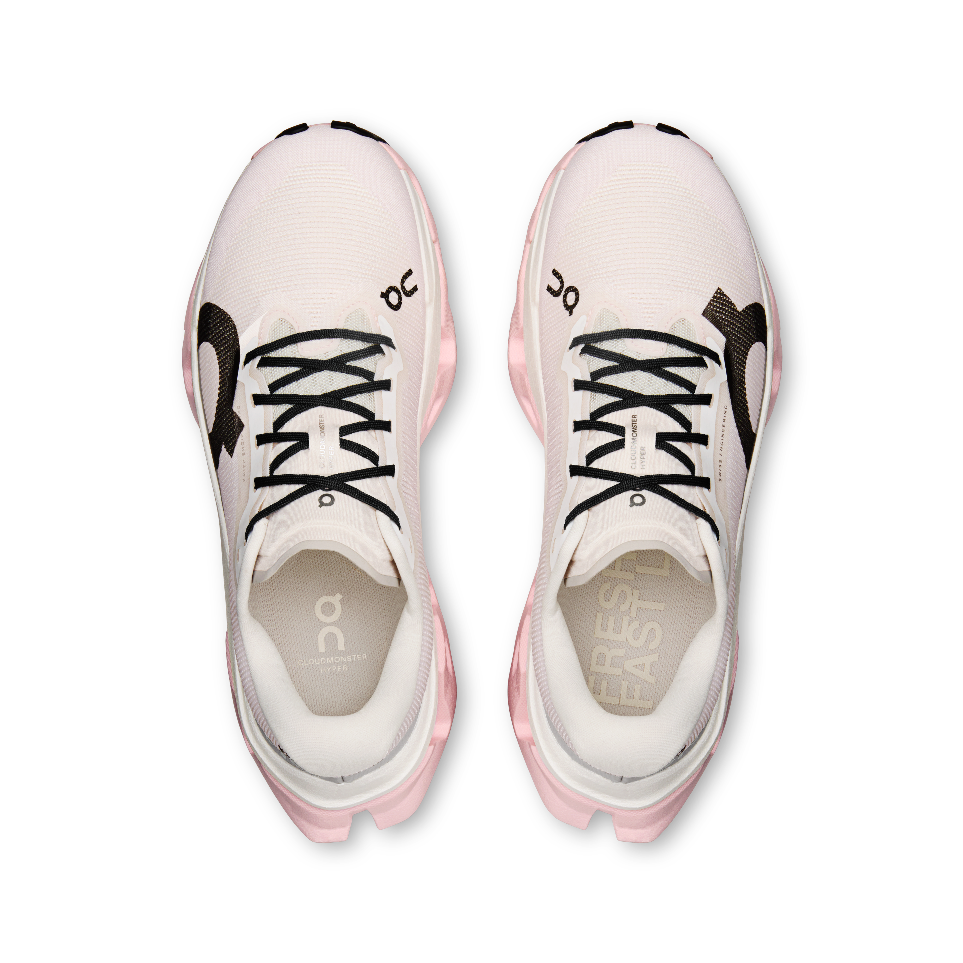 Cloudmonster 3 Hyper - Women's Ivory and Peony