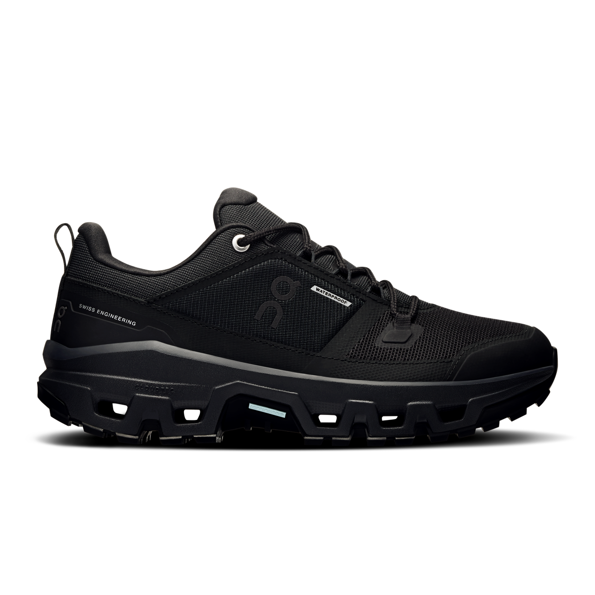 Cloudrock Low Waterproof - Women's Black
