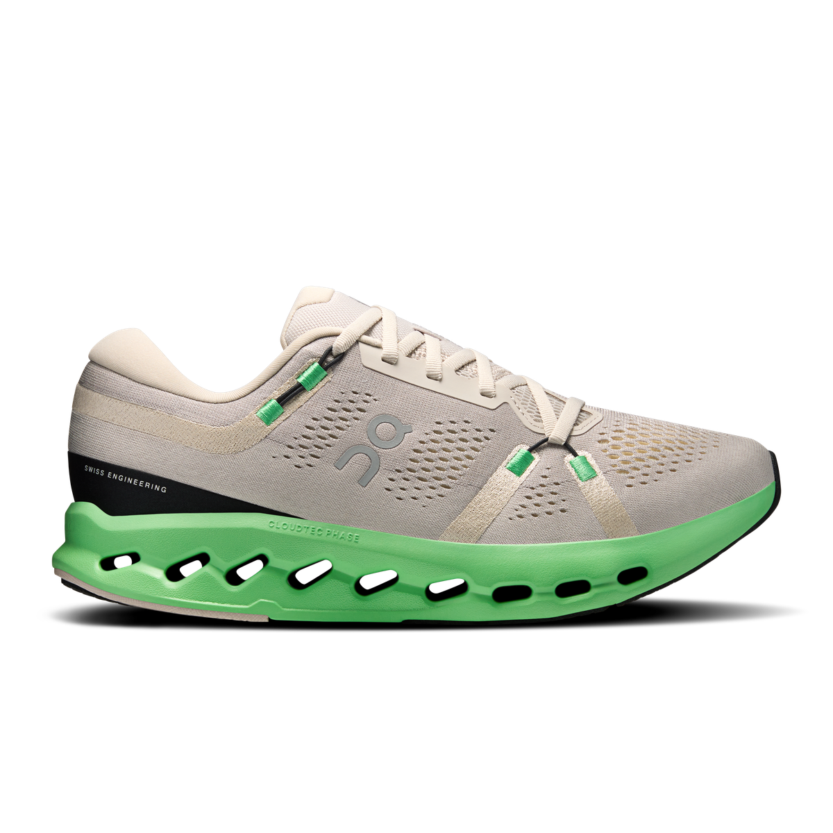 Cloudsurfer 2 - Men's Truffle and Honeydew