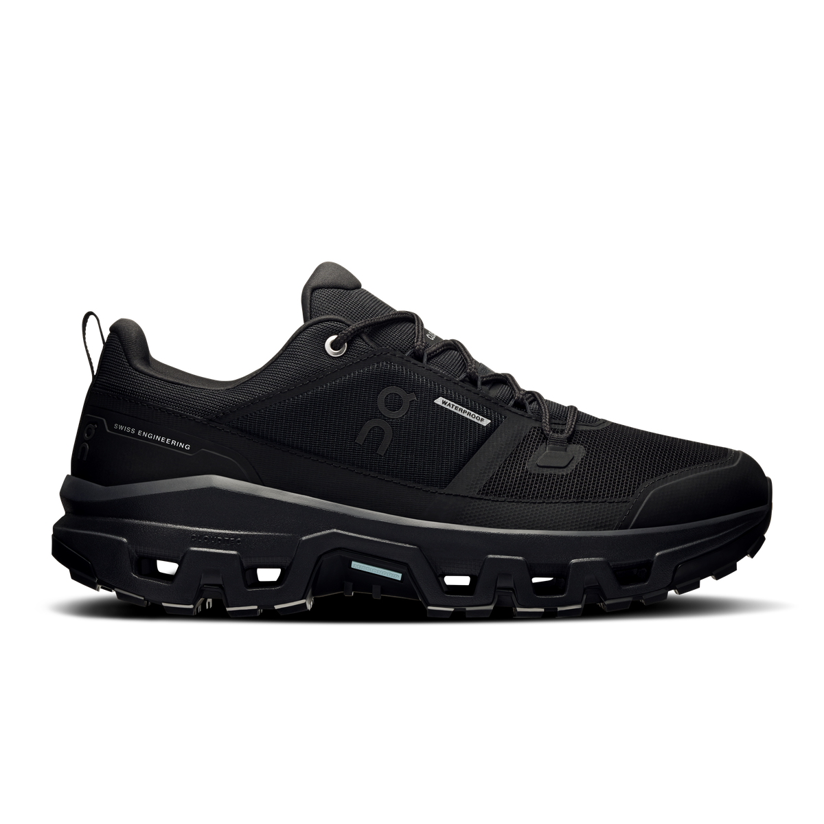 Cloudrock Low Waterproof - Men's Black