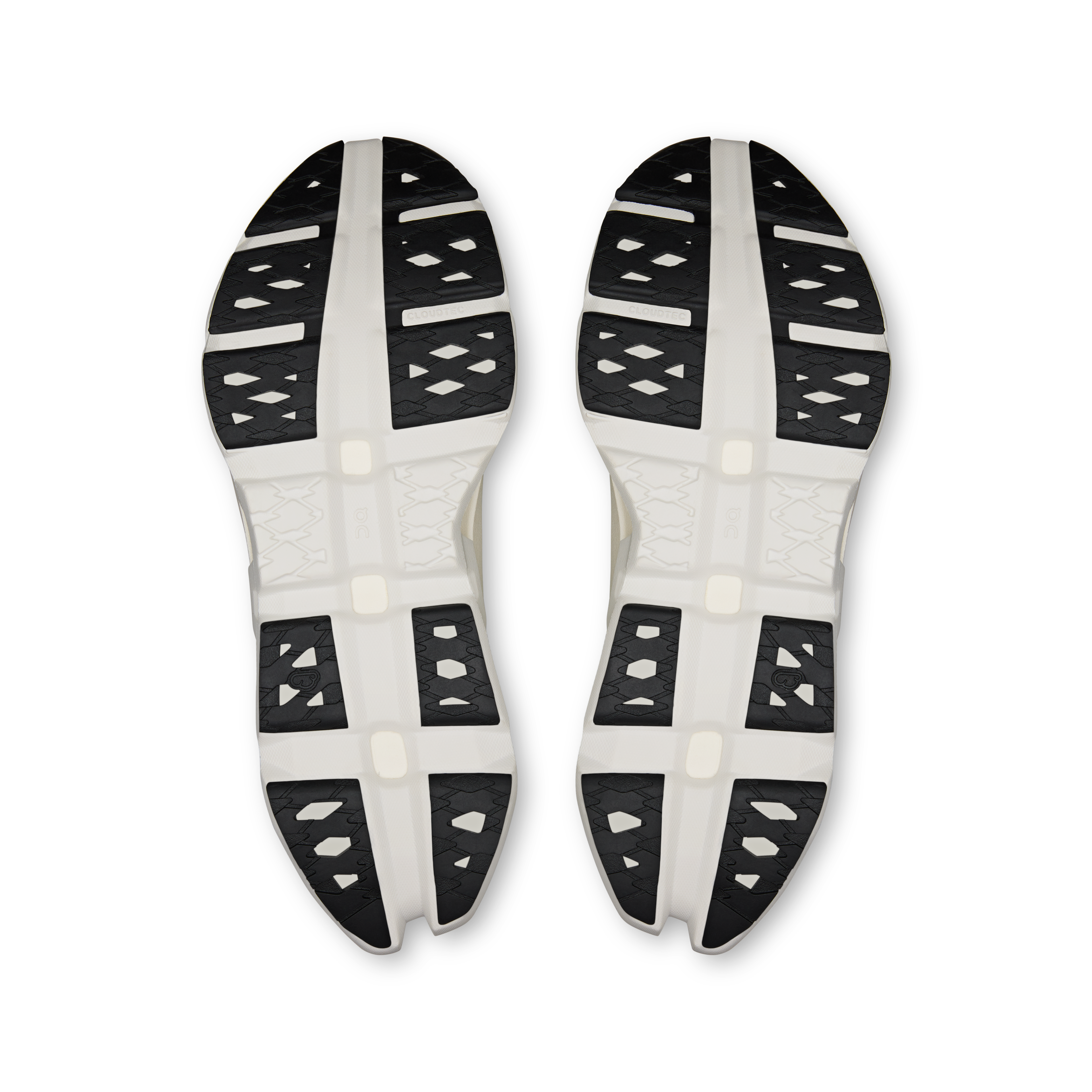 Cloudmonster 3 Hyper - Men's Black and Ivory